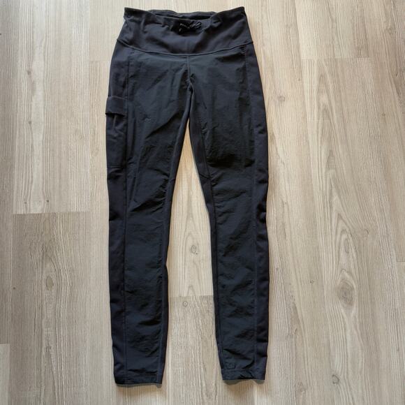 Women's Kuhl Black Transcendr Softshell Tight Hiking Leggings Pants Sz Small S - Picture 6 of 9